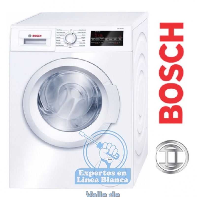 Reparaciones Urgentes de Lavadoras Bosch