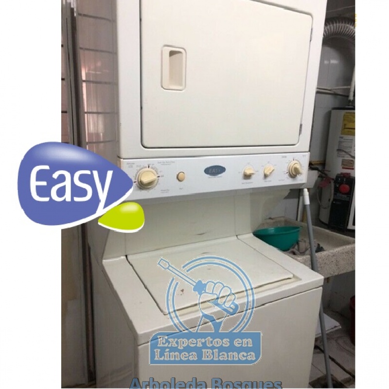 Reparación de Centros de Lavado Easy