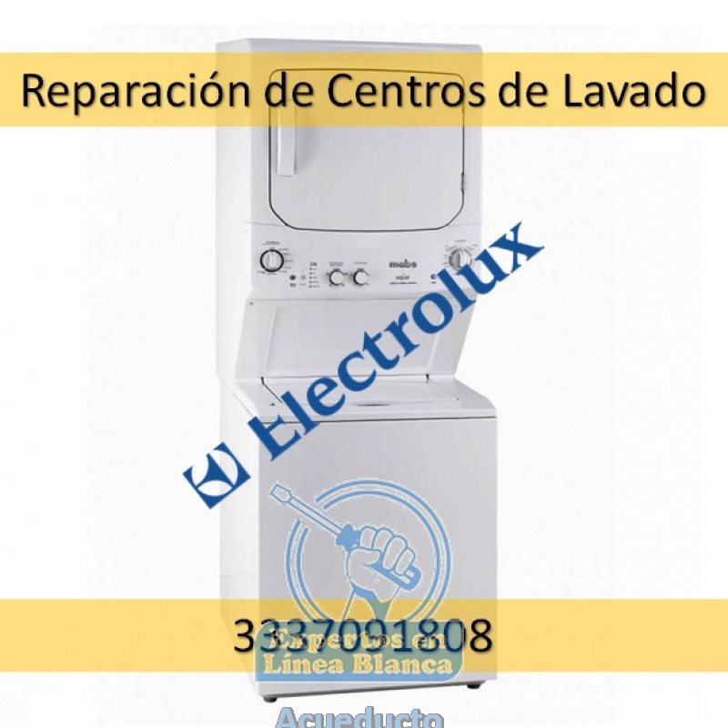 Reparación de Centro de Lavado Electrolux