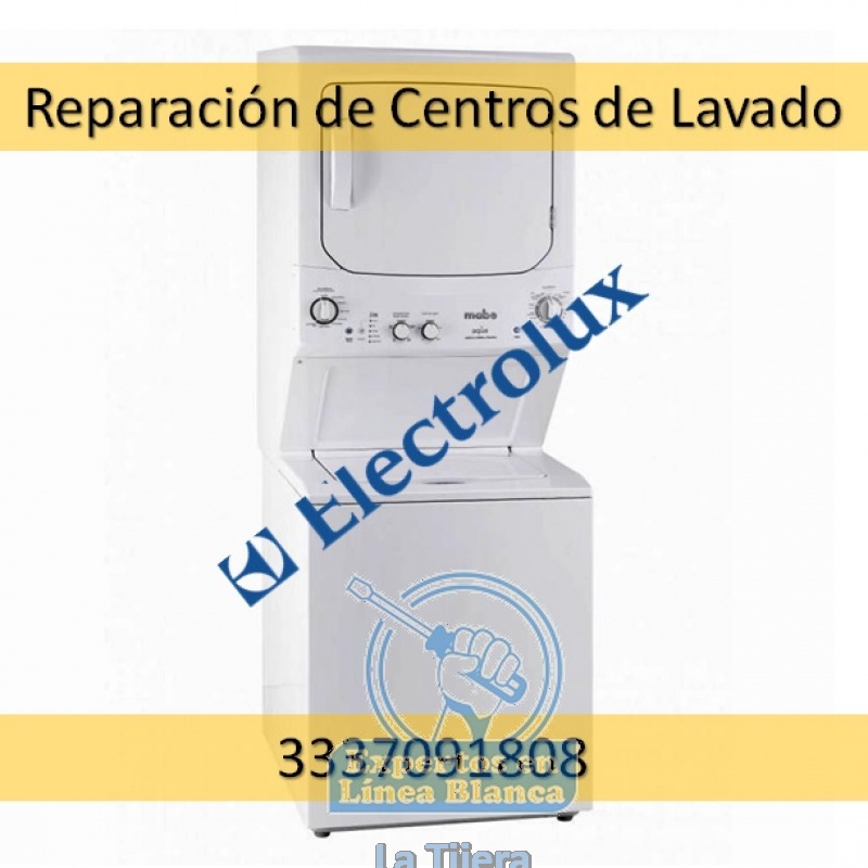 Reparación de Centro de Lavado Electrolux