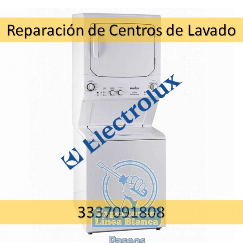 Reparación de Centro de Lavado Electrolux