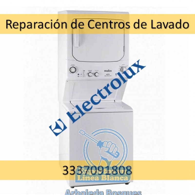 Reparación de Centro de Lavado Electrolux
