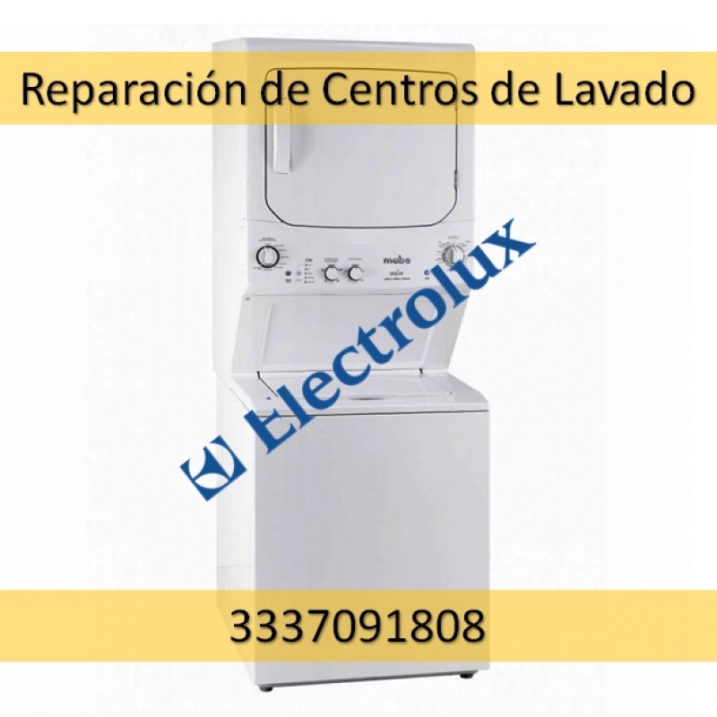 Reparación de Centro de Lavado Electrolux