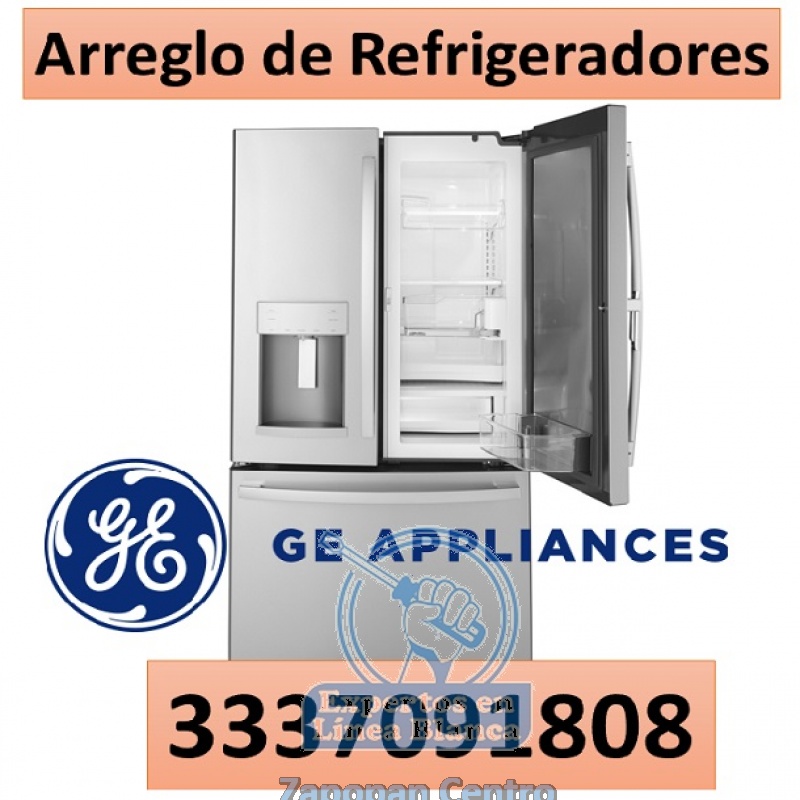 Reparaciones de Refrigeradores GE Appliances 