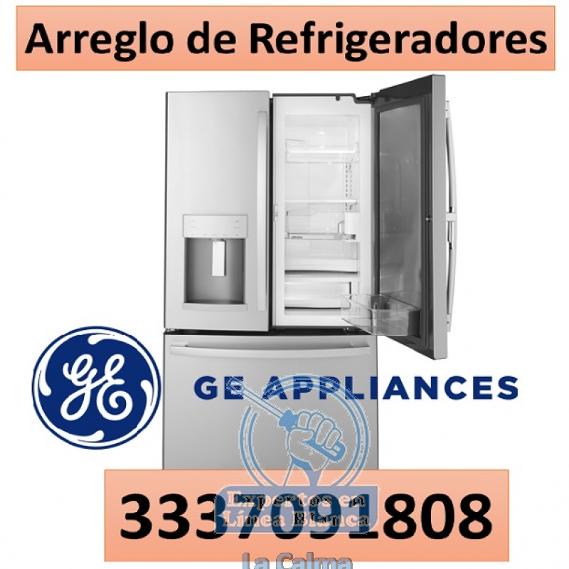 Reparaciones de Refrigeradores GE Appliances 