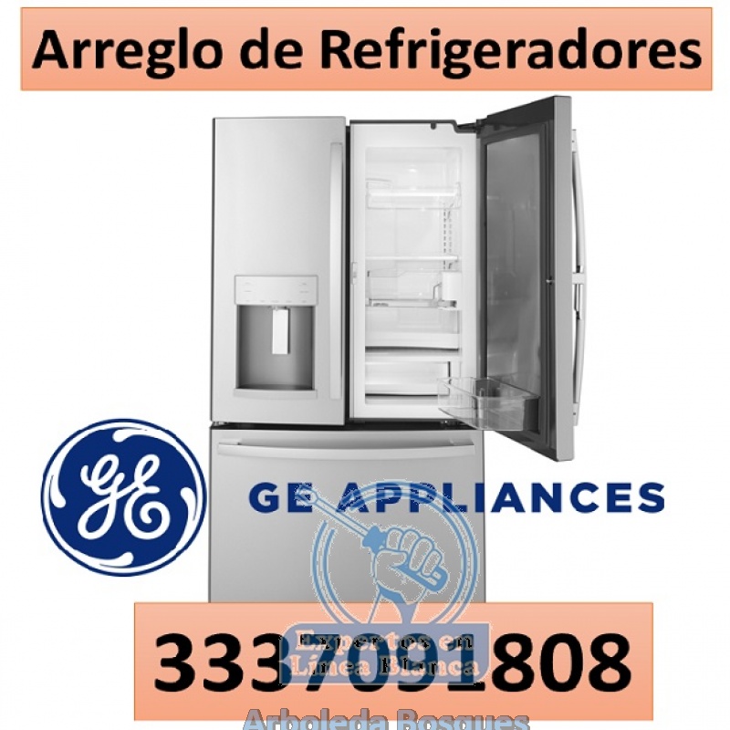 Reparaciones de Refrigeradores GE Appliances 