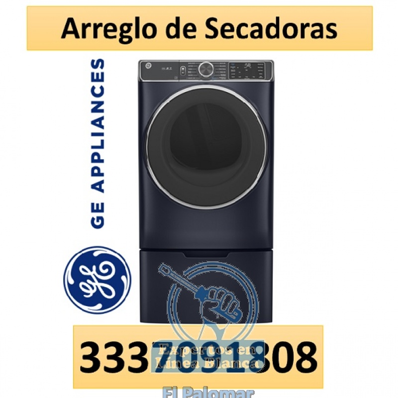 Reparaciones de Secadoras de Ropa GE Appliances