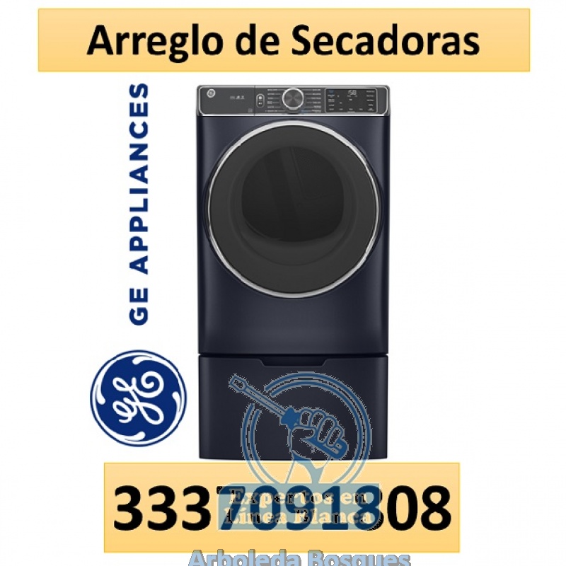 Reparaciones de Secadoras de Ropa GE Appliances