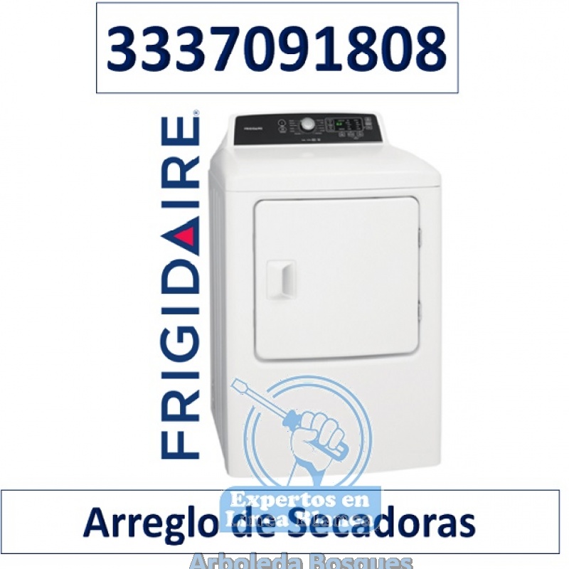 Reparaciones de Secadoras Frigidaire