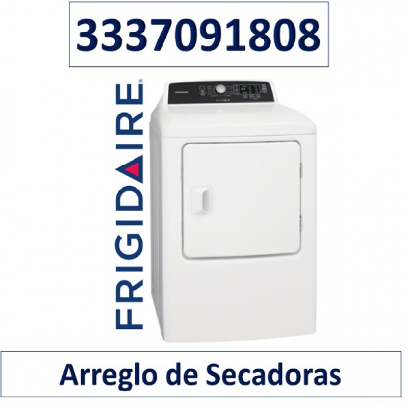 Reparaciones de Secadoras Frigidaire