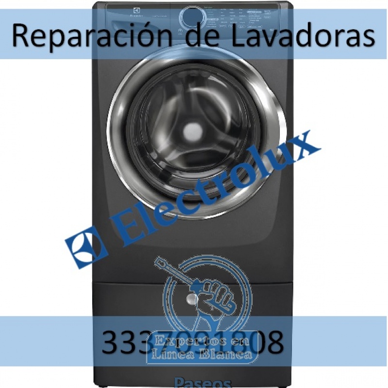 Reparación de Lavadora Electrolux