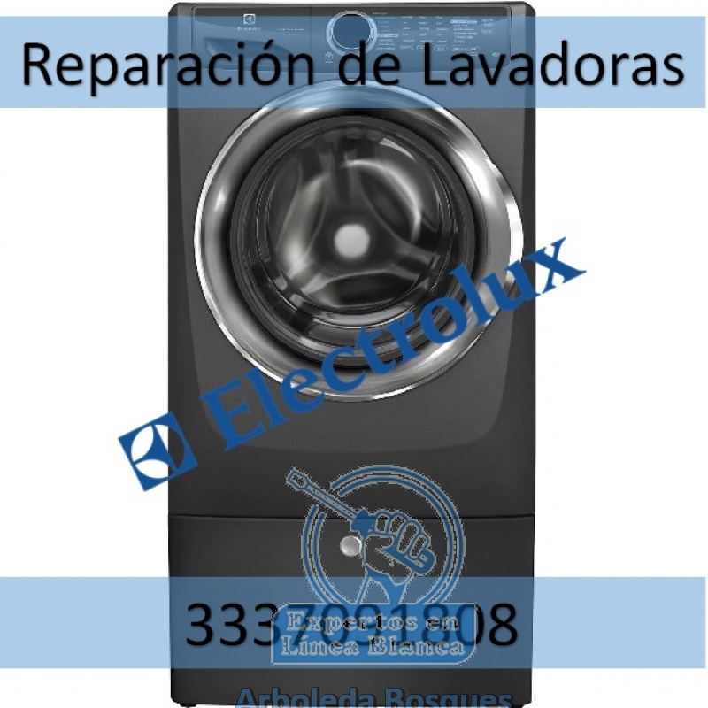 Reparación de Lavadora Electrolux