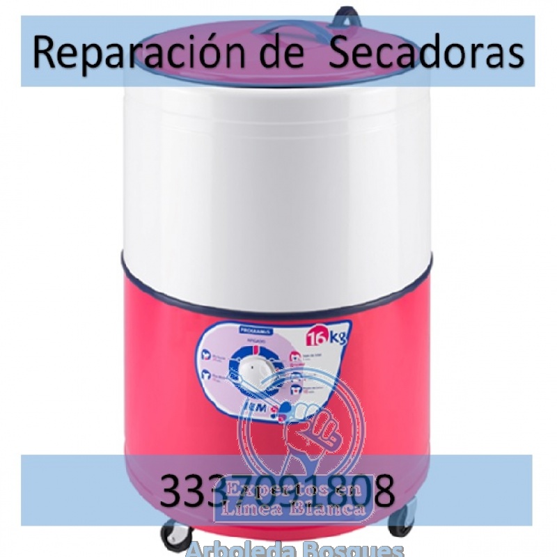 Reparación de Secadoras de Ropa IEM