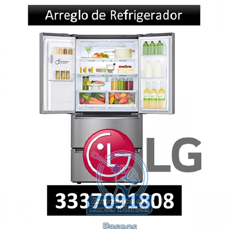 Reparaciones de Refrigeradores LG