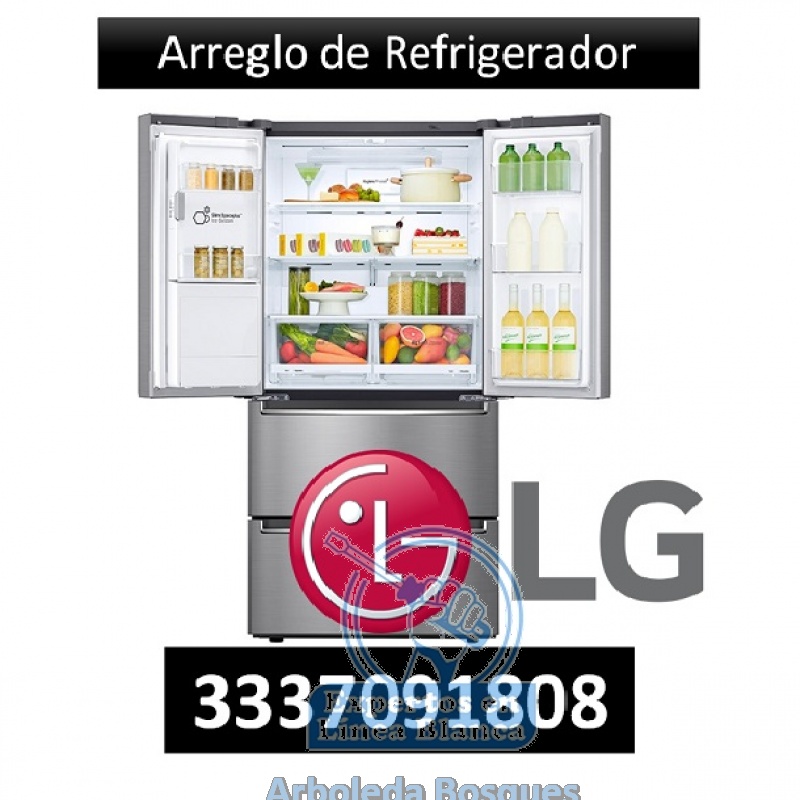 Reparaciones de Refrigeradores LG