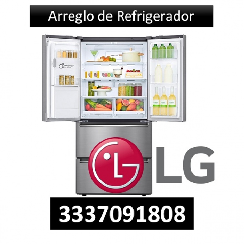 Reparaciones de Refrigeradores LG