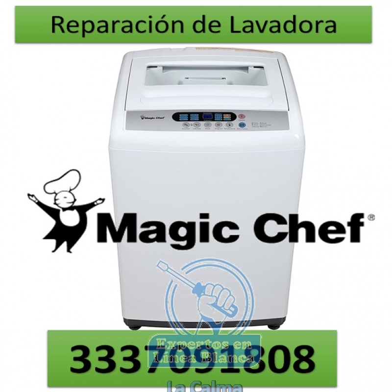 Reparaciones de Lavadoras Magic Chef