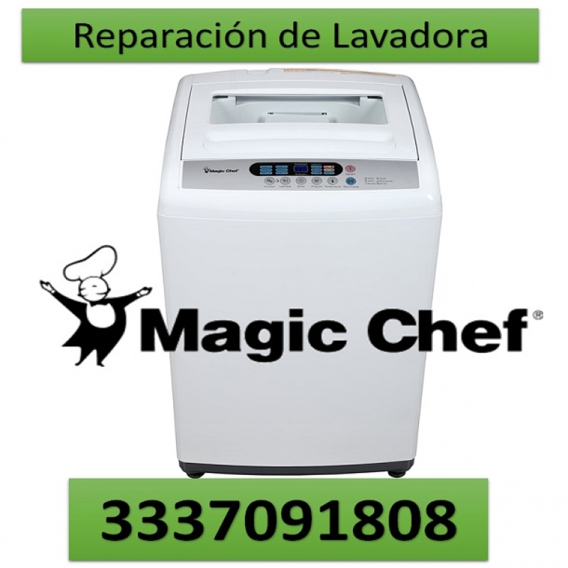 Reparaciones de Lavadoras Magic Chef