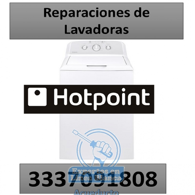 Reparaciones de Lavadoras Hotpoint