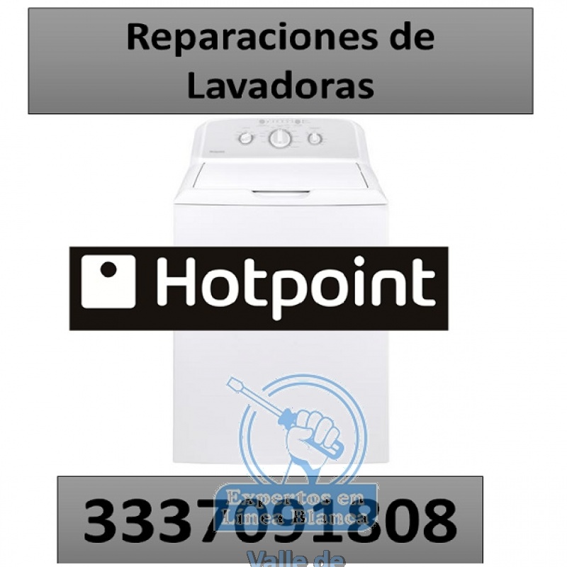 Reparaciones de Lavadoras Hotpoint