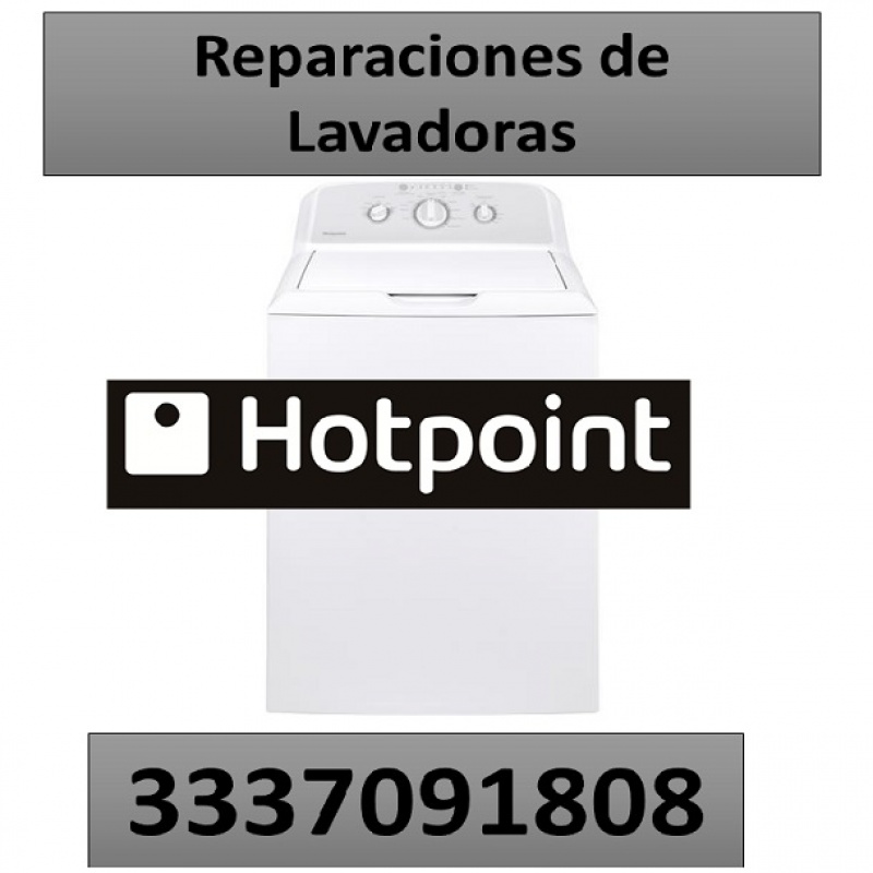 Reparaciones de Lavadoras Hotpoint