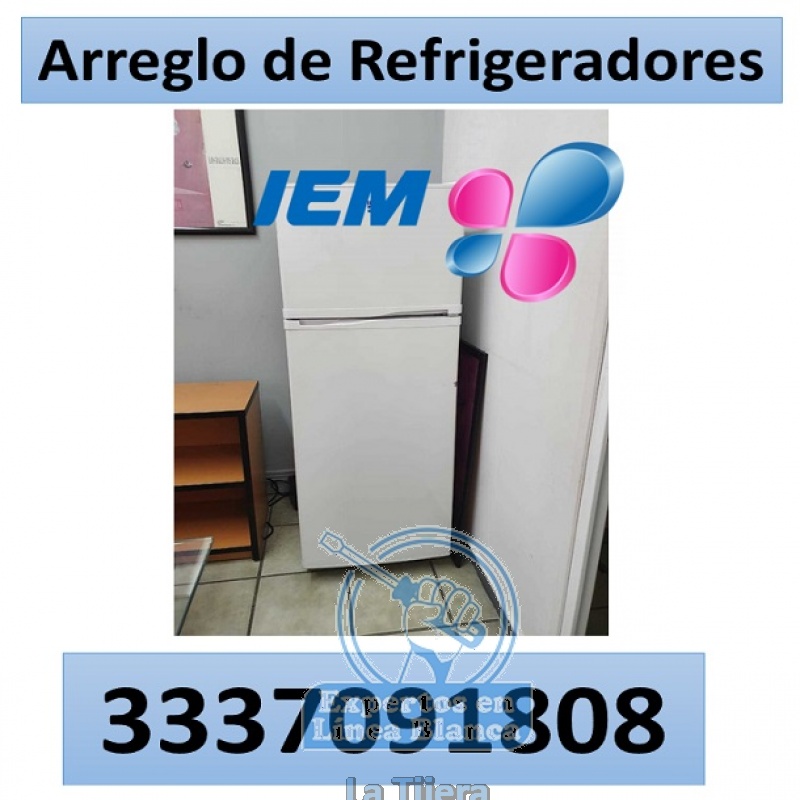 Reparaciones Urgentes de Refrigerador IEM