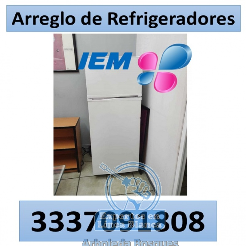 Reparaciones Urgentes de Refrigerador IEM