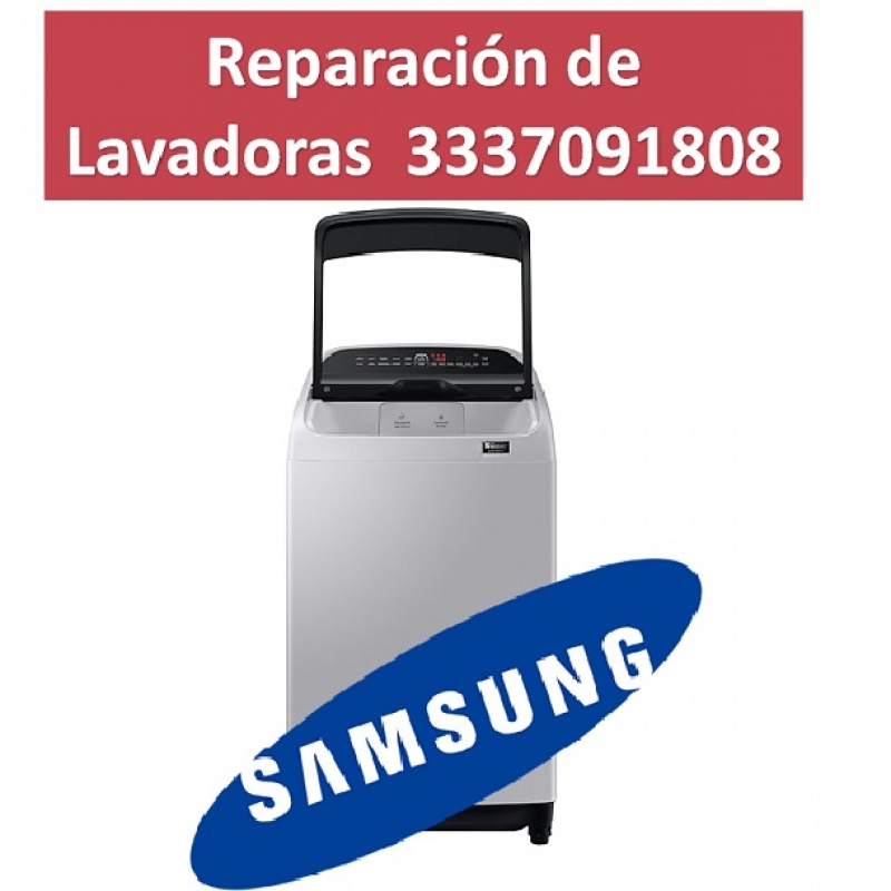 Reparaciones de Lavadoras Samsung