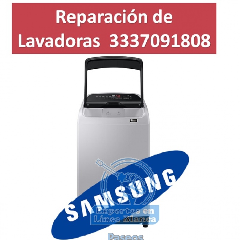 Reparaciones de Lavadoras Samsung
