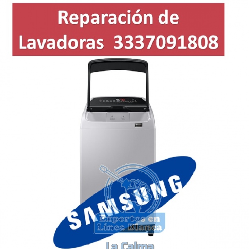 Reparaciones de Lavadoras Samsung