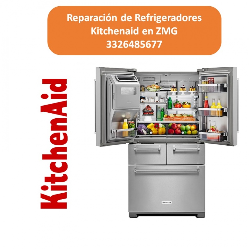 Reparación de Refrigeradores Kitchenaid