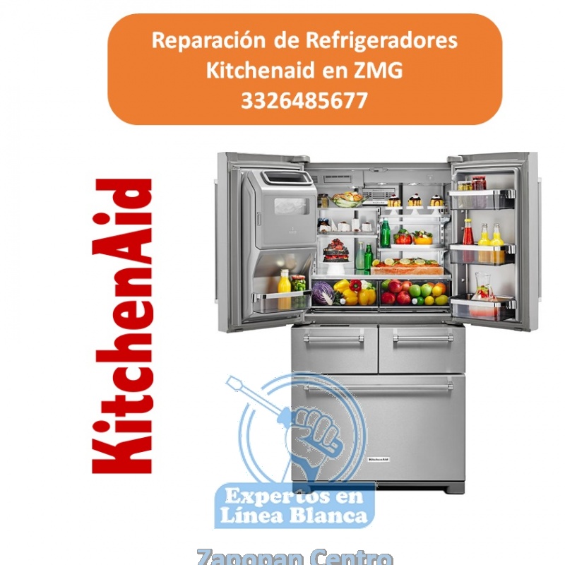 Reparación de Refrigeradores Kitchenaid