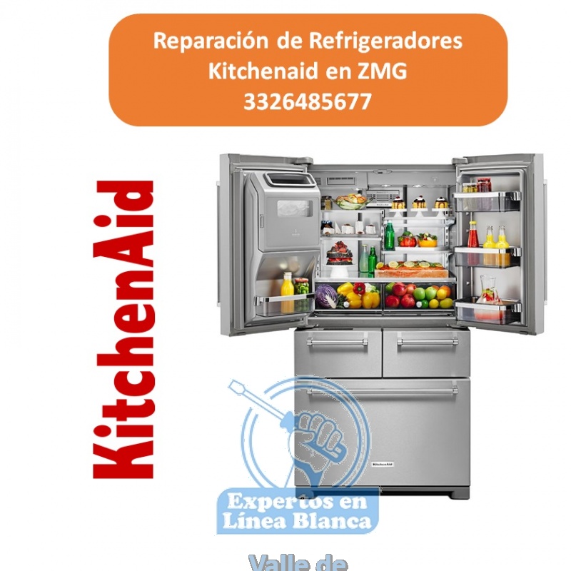 Reparación de Refrigeradores Kitchenaid