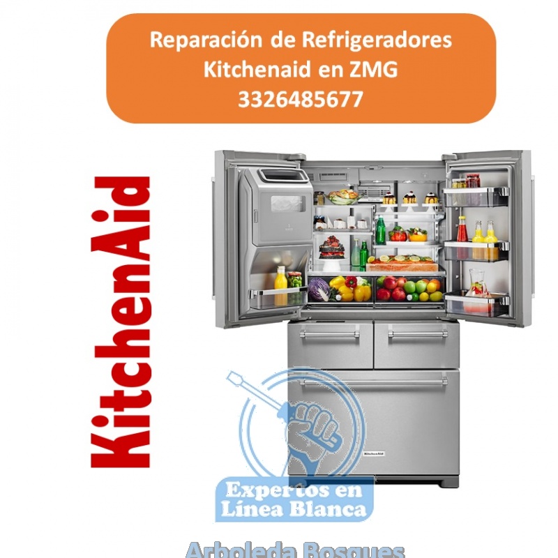 Reparación de Refrigeradores Kitchenaid