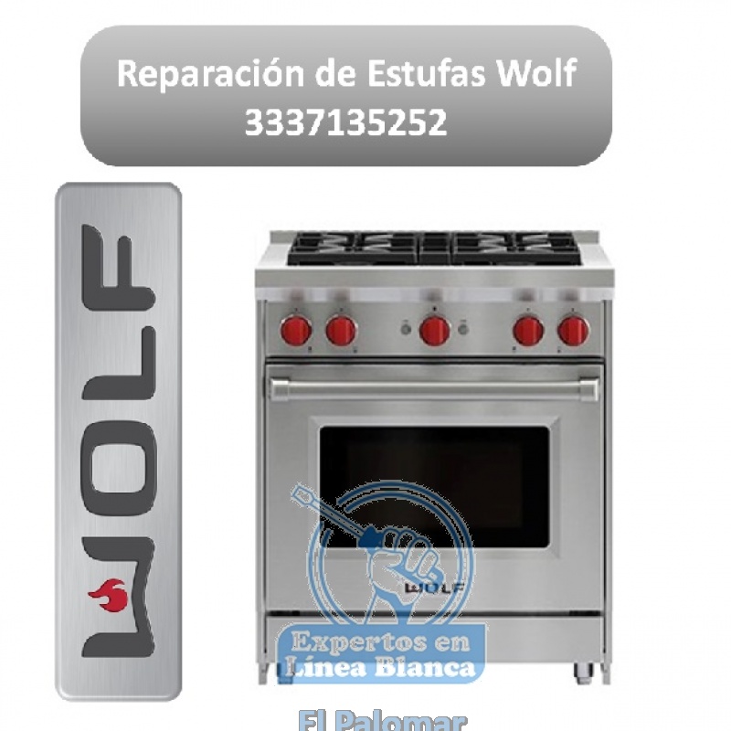 Reparación Estufas Wolf