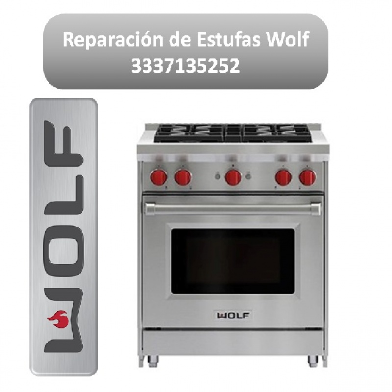 Reparación Estufas Wolf