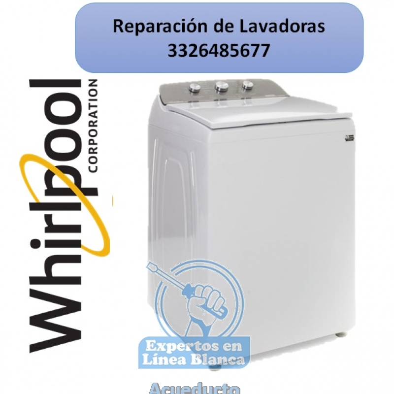 Reparación de Lavadoras Whirlpool