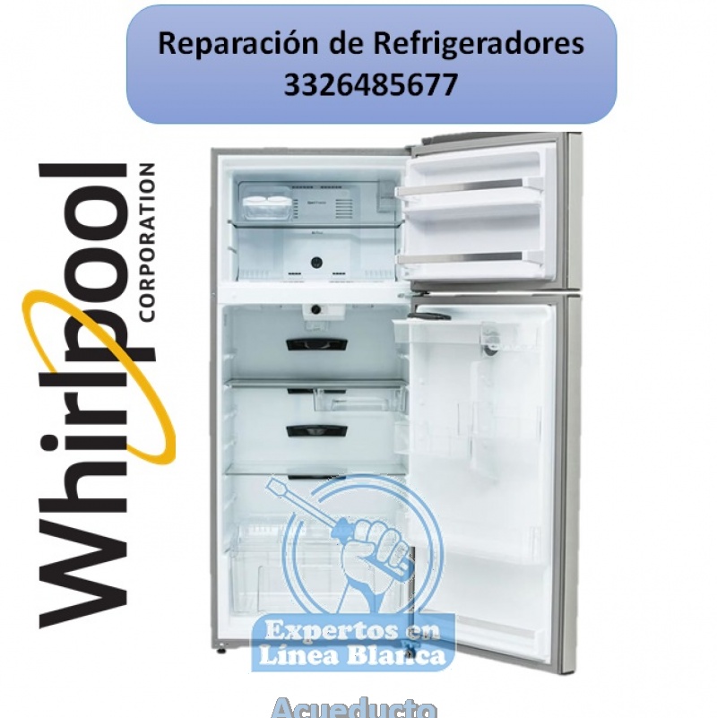 Reparación de Refrigeradores Whirlpool