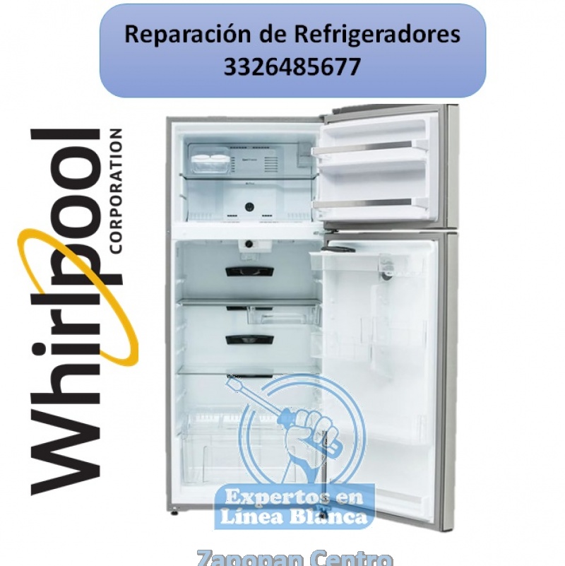 Reparación de Refrigeradores Whirlpool