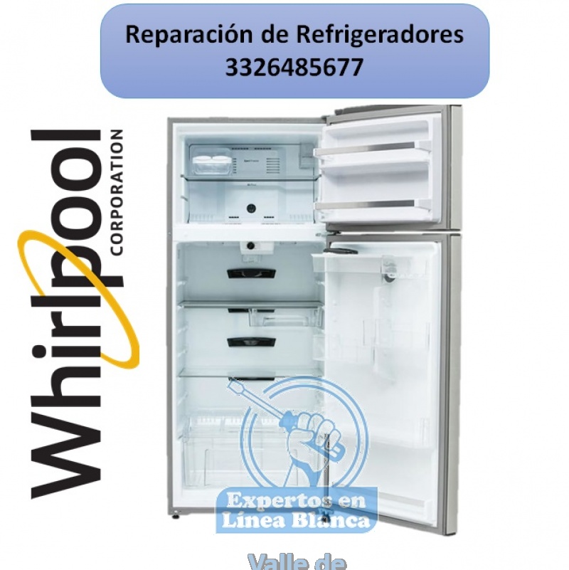 Reparación de Refrigeradores Whirlpool