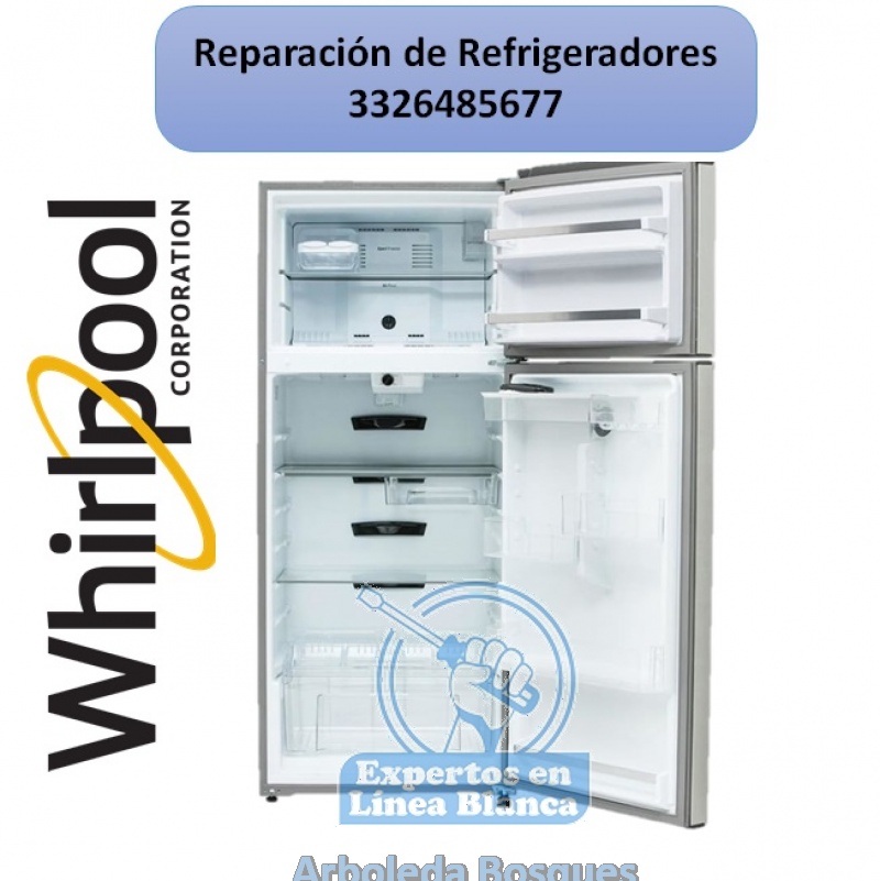 Reparación de Refrigeradores Whirlpool