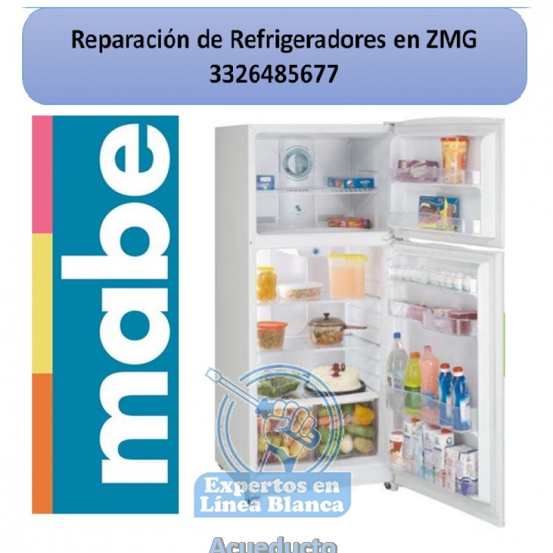 Reparación de Refrigeradores Mabe