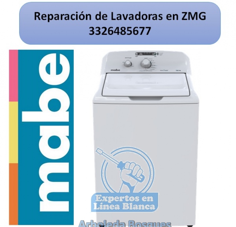 Reparación de Lavadoras Mabe