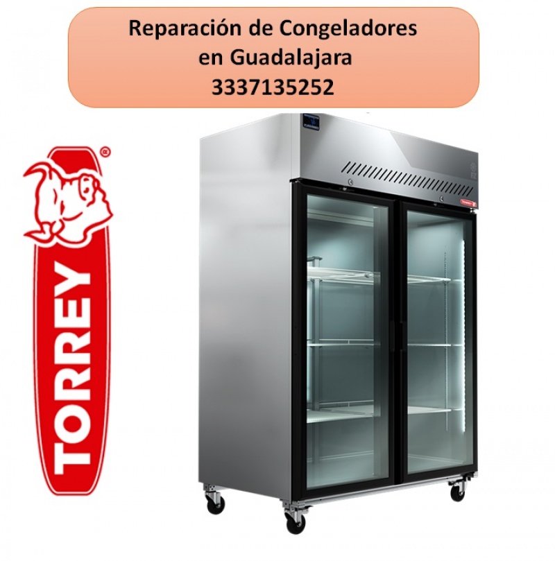 Reparación de Congeladores Torrey