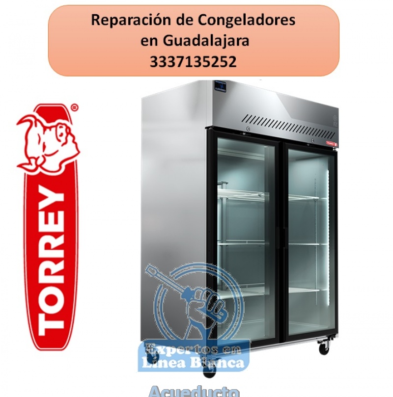 Reparación de Congeladores Torrey