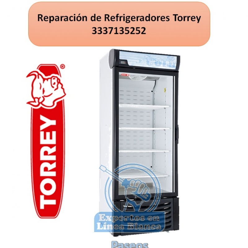 Reparación de Refrigeradores Torrey