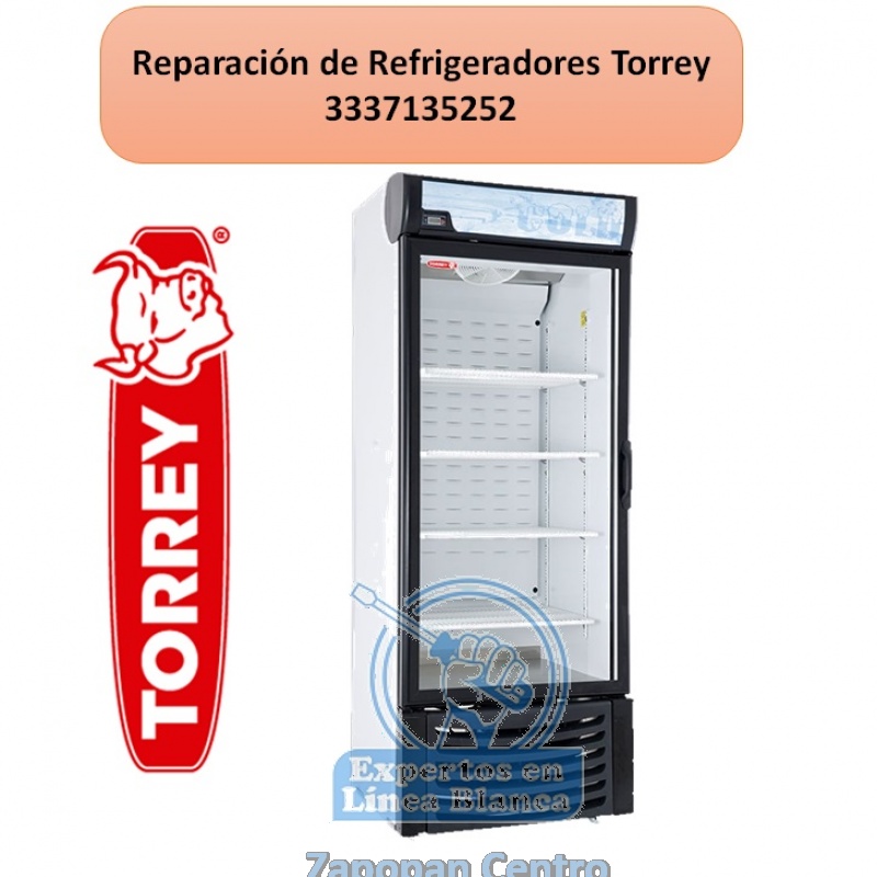 Reparación de Refrigeradores Torrey