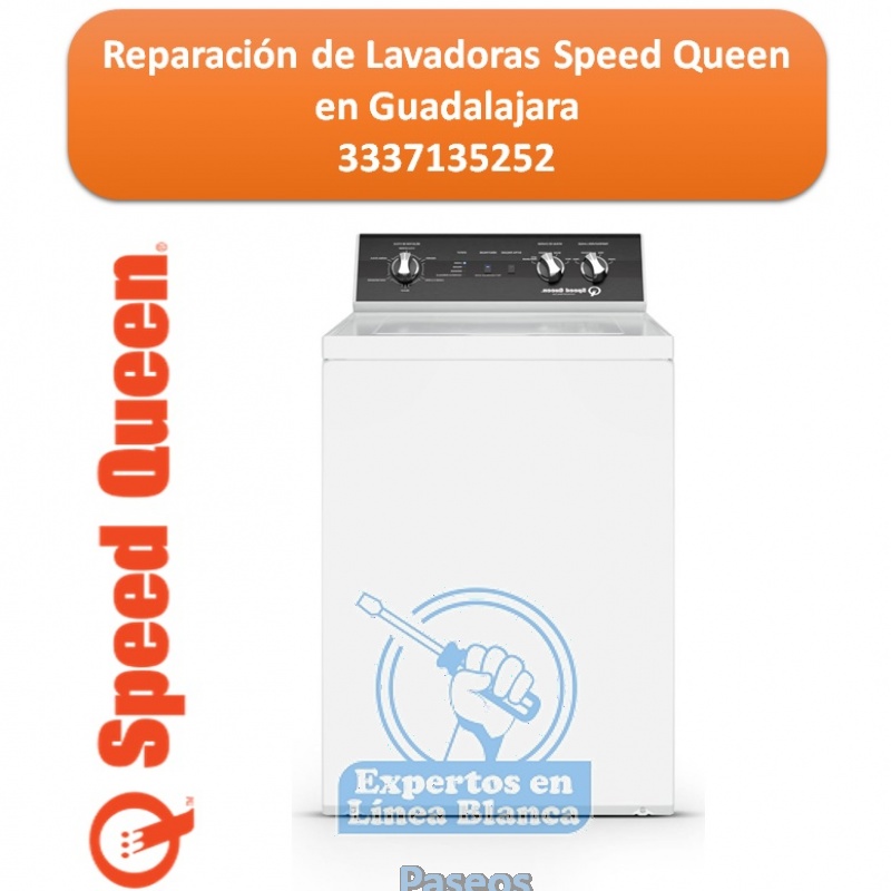 Reparación de Lavadoras Speed Queen