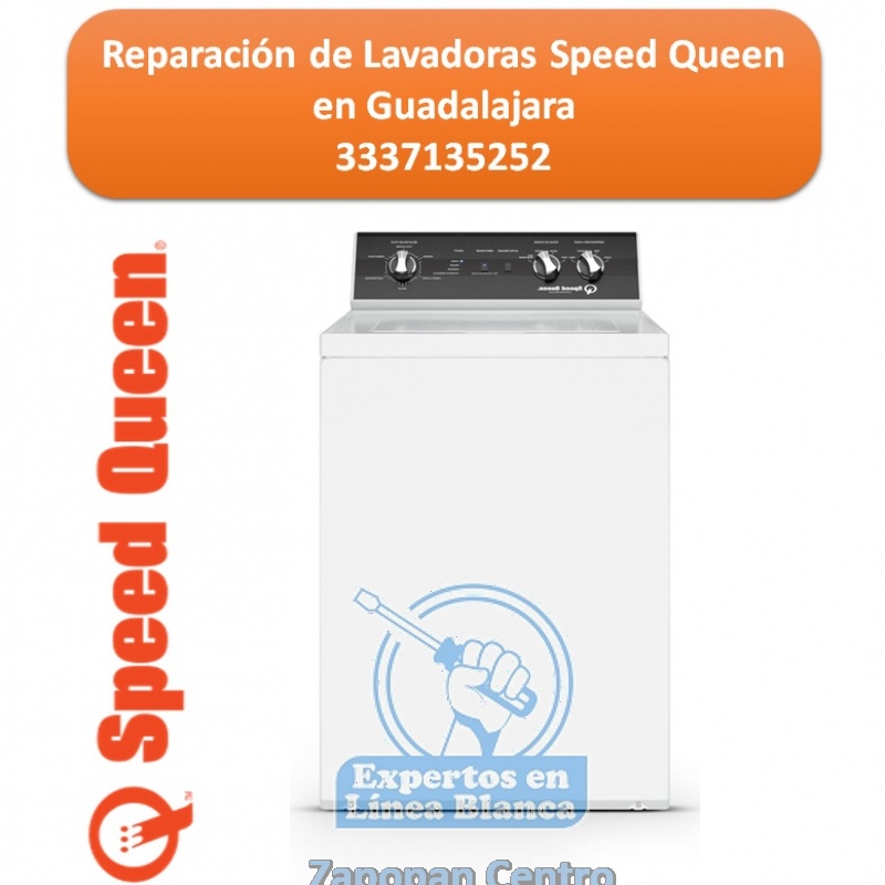 Reparación de Lavadoras Speed Queen