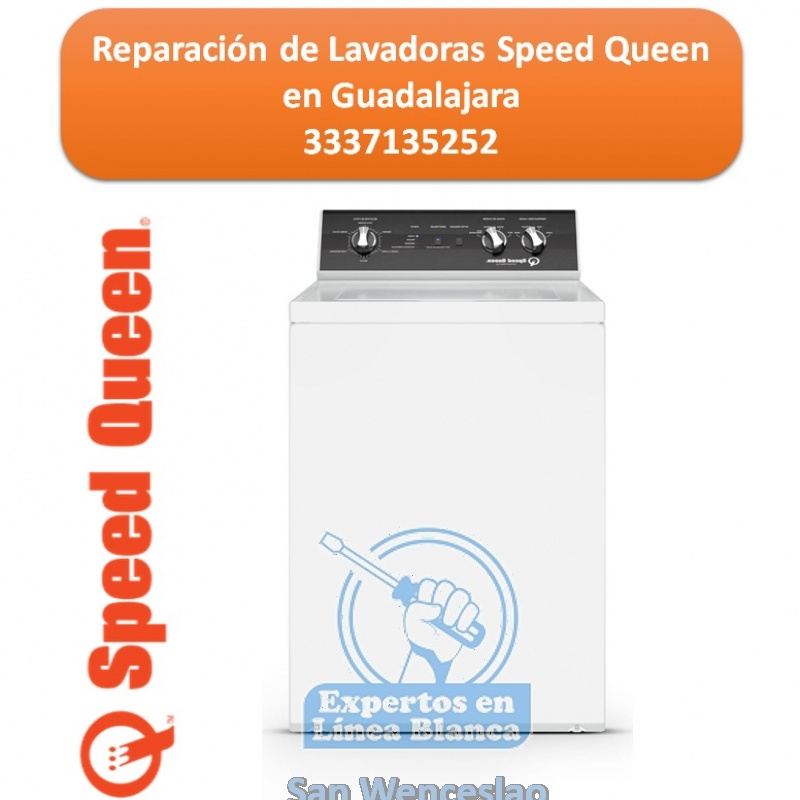 Reparación de Lavadoras Speed Queen